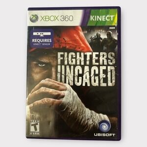 Fighters Uncaged (Microsoft Xbox 360, 2010) CIB